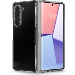 ETUI SPIGEN ULTRA HYBRID PRO GALAXY Z FOLD 6 CRYSTAL CLEAR