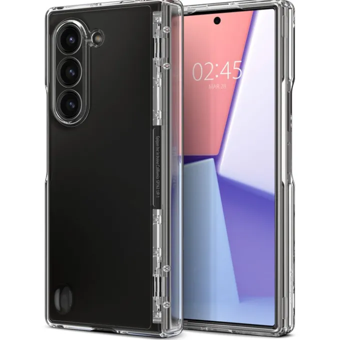 ETUI SPIGEN ULTRA HYBRID PRO GALAXY Z FOLD 6 CRYSTAL CLEAR