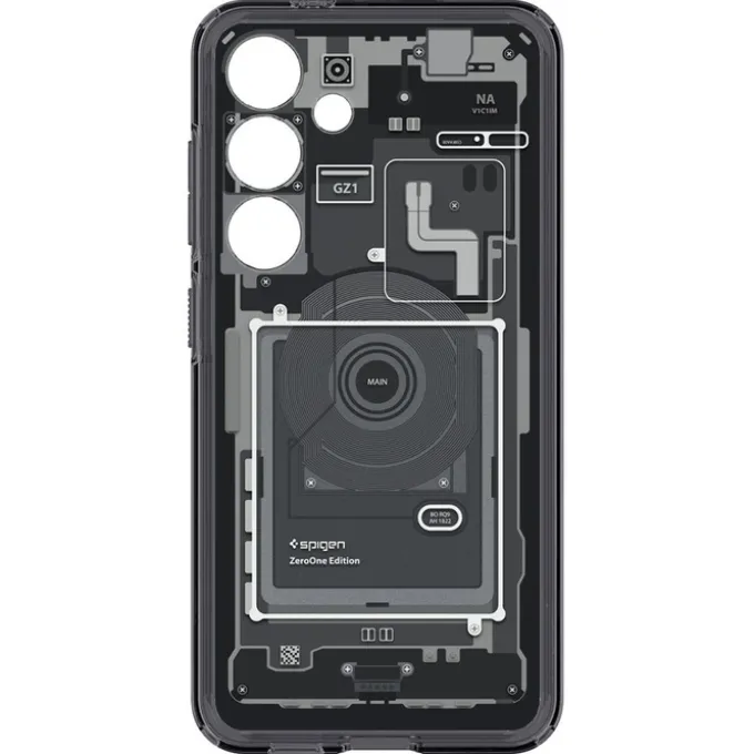 Etui Spigen Ultra Hybrid Samsung Galaxy S24 Zero One Case