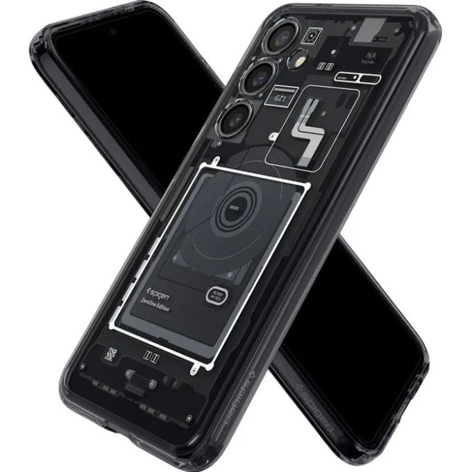 Etui Spigen Ultra Hybrid Samsung Galaxy S24 Zero One Case