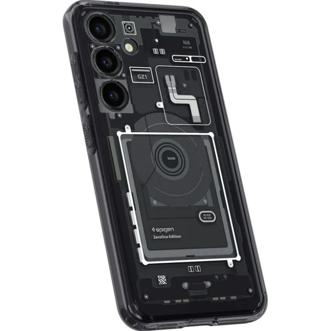 Etui Spigen Ultra Hybrid Samsung Galaxy S24 Zero One Case