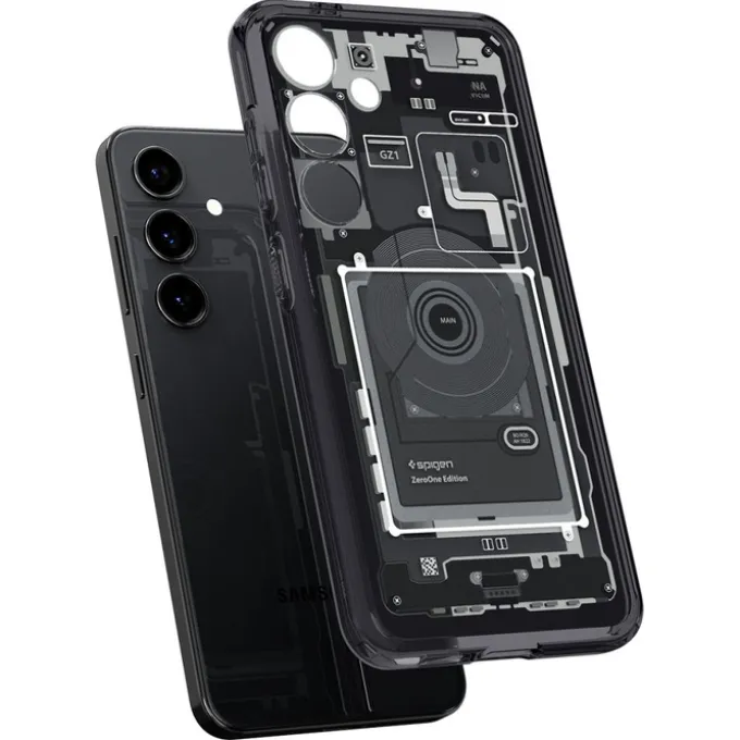 Etui Spigen Ultra Hybrid Samsung Galaxy S24 Zero One Case