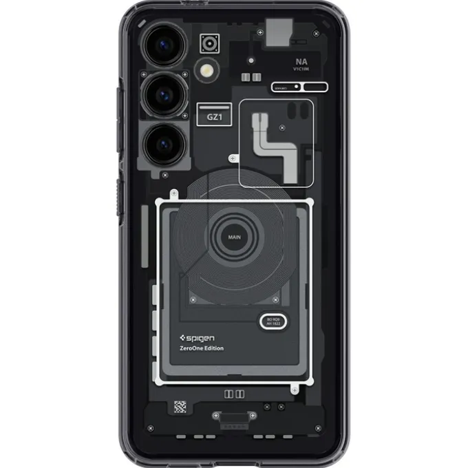 Etui Spigen Ultra Hybrid Samsung Galaxy S24 Zero One Case