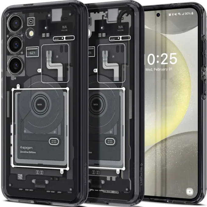 Etui Spigen Ultra Hybrid Samsung Galaxy S24 Zero One Case