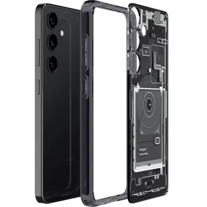 Etui Spigen Ultra Hybrid Samsung Galaxy S24 Zero One Case