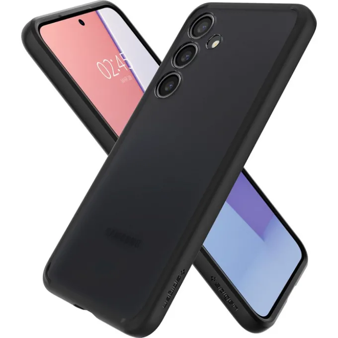 Etui Spigen Ultra Hybrid Samsung Galaxy S24+ Plus Frost Black Case