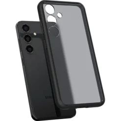 Etui Spigen Ultra Hybrid Samsung Galaxy S24+ Plus Frost Black Case