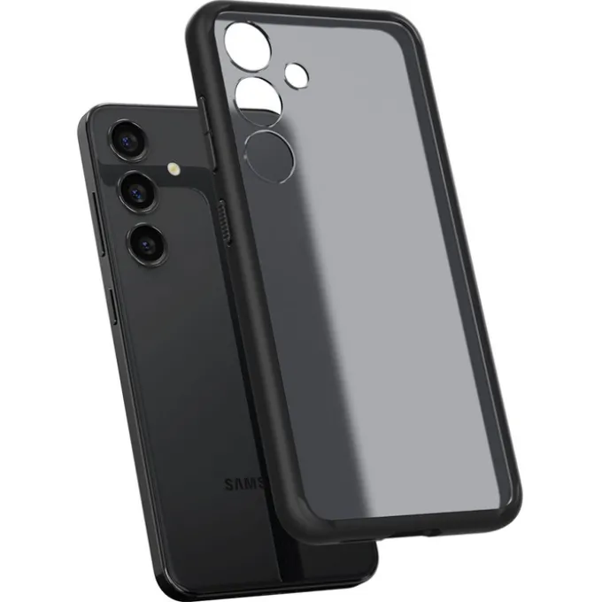 Etui Spigen Ultra Hybrid Samsung Galaxy S24+ Plus Frost Black Case