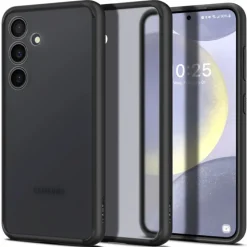 Etui Spigen Ultra Hybrid Samsung Galaxy S24+ Plus Frost Black Case