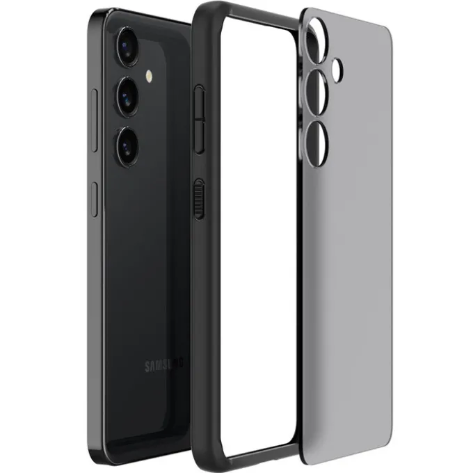Etui Spigen Ultra Hybrid Samsung Galaxy S24+ Plus Frost Black Case