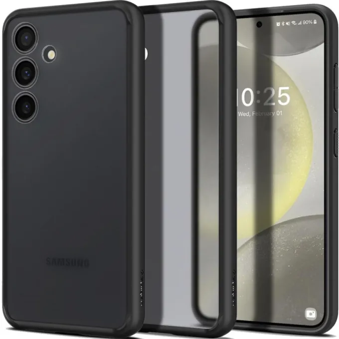 Etui Spigen Ultra Hybrid Samsung Galaxy S24 Frost Black Case