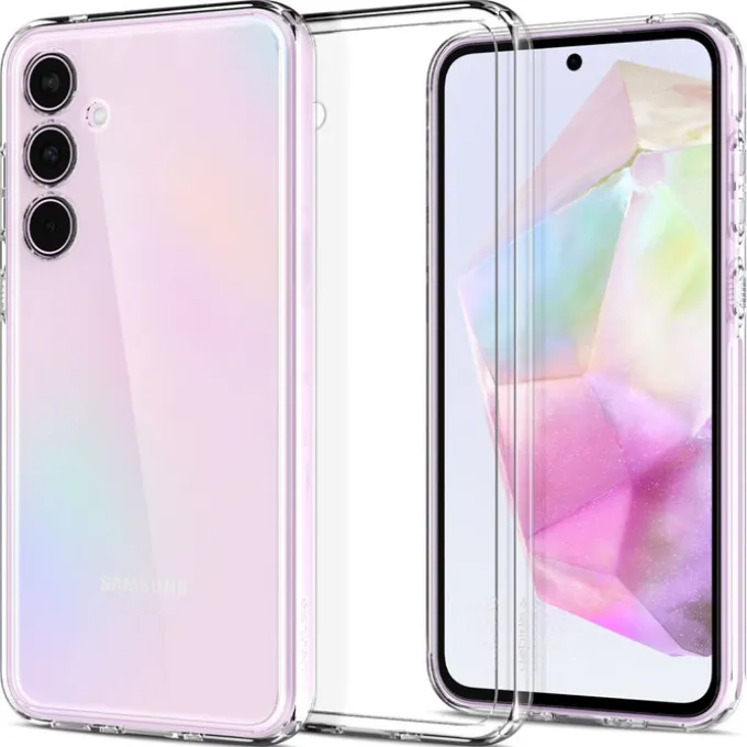 Etui Spigen Ultra Hybrid Samsung Galaxy A35 5g Crystal Clear Case