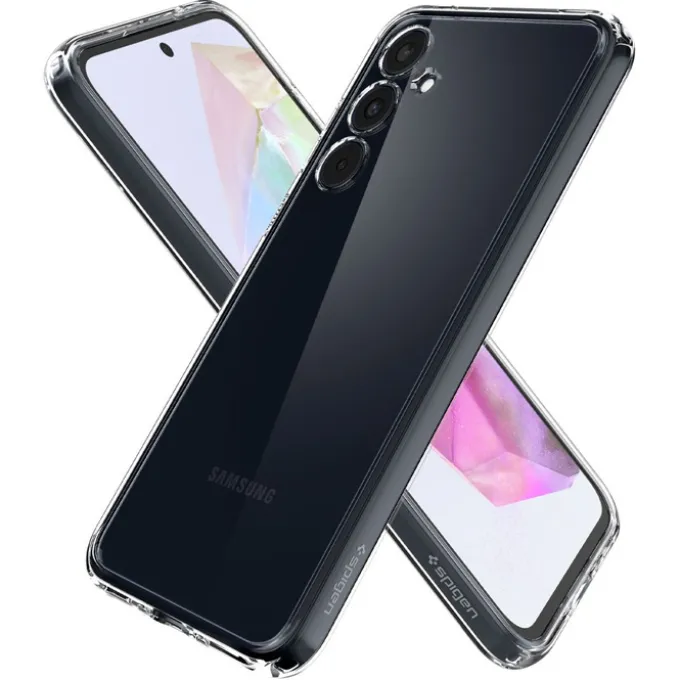 Etui Spigen Ultra Hybrid Samsung Galaxy A35 5g Crystal Clear Case