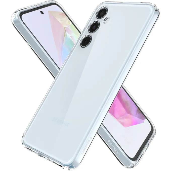 Etui Spigen Ultra Hybrid Samsung Galaxy A35 5g Crystal Clear Case