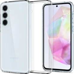 Etui Spigen Ultra Hybrid Samsung Galaxy A35 5g Crystal Clear Case