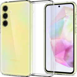 Etui Spigen Ultra Hybrid Samsung Galaxy A35 5g Crystal Clear Case