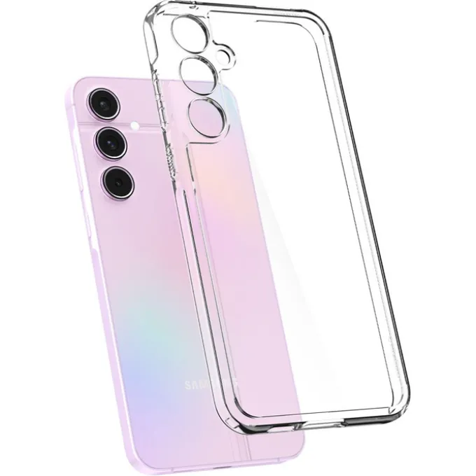 Etui Spigen Ultra Hybrid Samsung Galaxy A55 5g Crystal Clear Case