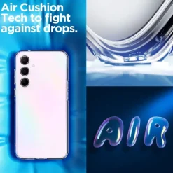 Etui Spigen Ultra Hybrid Samsung Galaxy A55 5g Crystal Clear Case