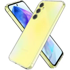 Etui Spigen Ultra Hybrid Samsung Galaxy A55 5g Crystal Clear Case