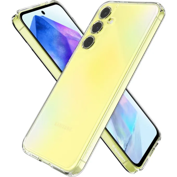 Etui Spigen Ultra Hybrid Samsung Galaxy A55 5g Crystal Clear Case