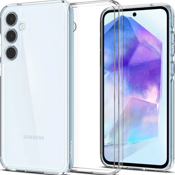 Etui Spigen Ultra Hybrid Samsung Galaxy A55 5g Crystal Clear Case
