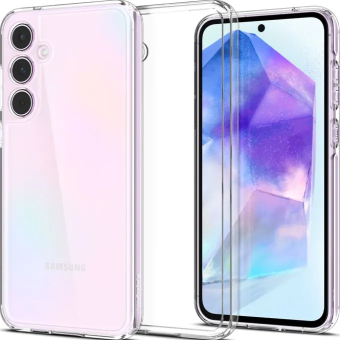 Etui Spigen Ultra Hybrid Samsung Galaxy A55 5g Crystal Clear Case