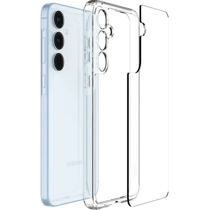 Etui Spigen Ultra Hybrid Samsung Galaxy A55 5g Crystal Clear Case