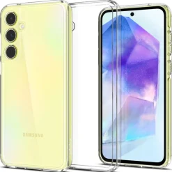Etui Spigen Ultra Hybrid Samsung Galaxy A55 5g Crystal Clear Case