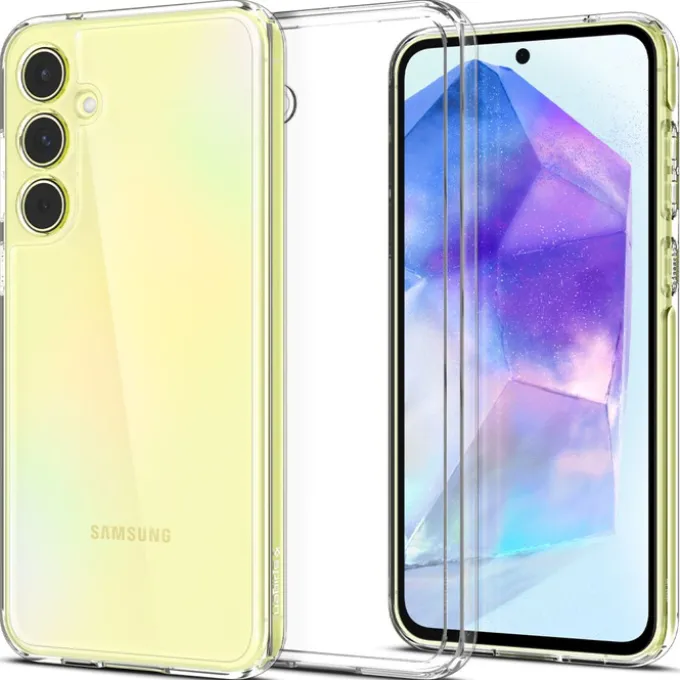 Etui Spigen Ultra Hybrid Samsung Galaxy A55 5g Crystal Clear Case