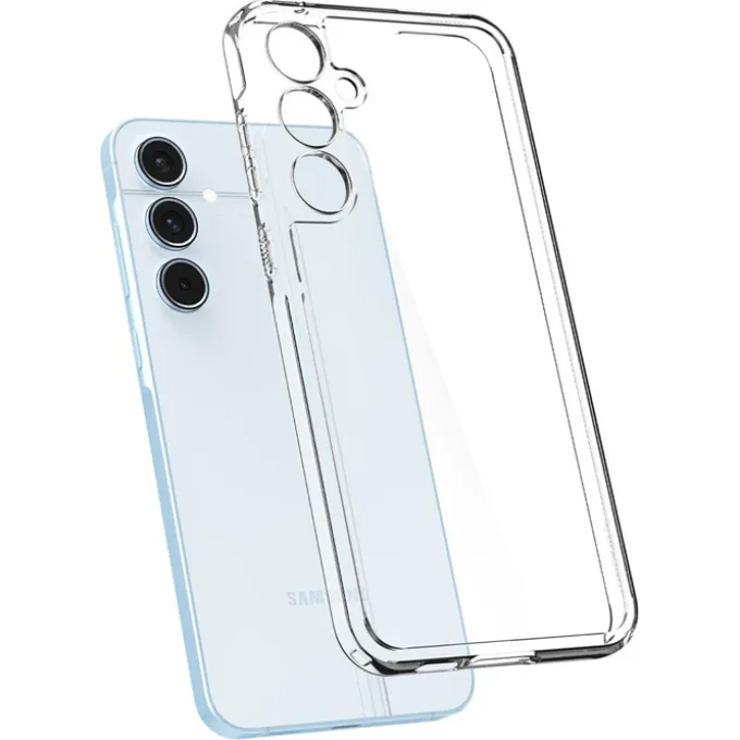 Etui Spigen Ultra Hybrid Samsung Galaxy A55 5g Crystal Clear Case