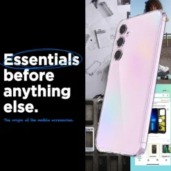 Etui Spigen Ultra Hybrid Samsung Galaxy A55 5g Crystal Clear Case
