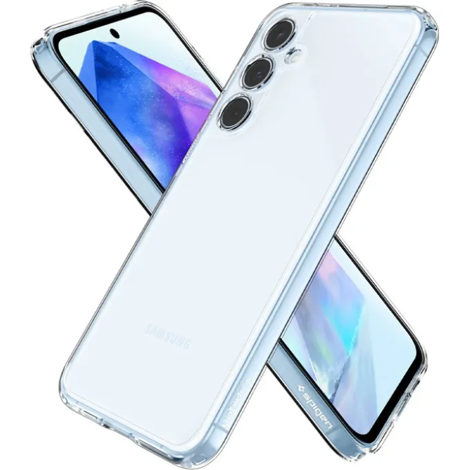 Etui Spigen Ultra Hybrid Samsung Galaxy A55 5g Crystal Clear Case