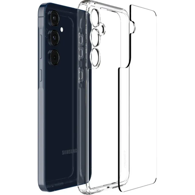 Etui Spigen Ultra Hybrid Samsung Galaxy A55 5g Crystal Clear Case