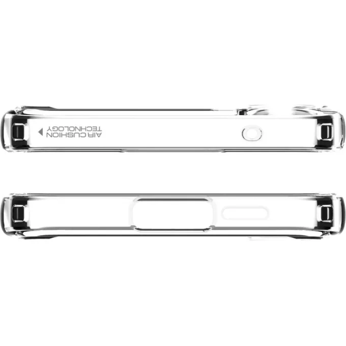 Etui Spigen Ultra Hybrid Samsung Galaxy A55 5g Crystal Clear Case
