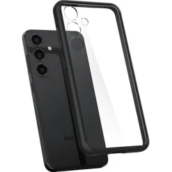 Etui Spigen Ultra Hybrid Samsung Galaxy S24+ Plus Matte Black Case