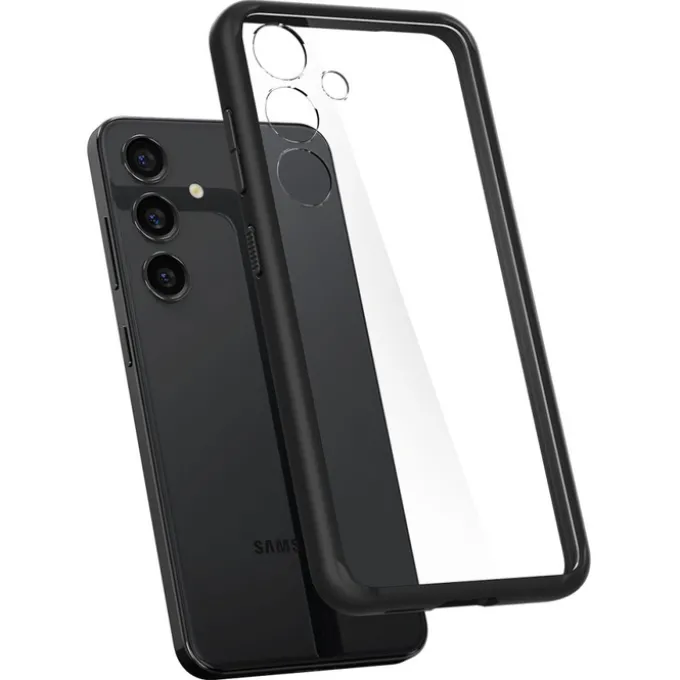 Etui Spigen Ultra Hybrid Samsung Galaxy S24+ Plus Matte Black Case