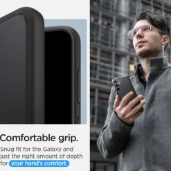 Etui Spigen Ultra Hybrid Samsung Galaxy S24+ Plus Matte Black Case
