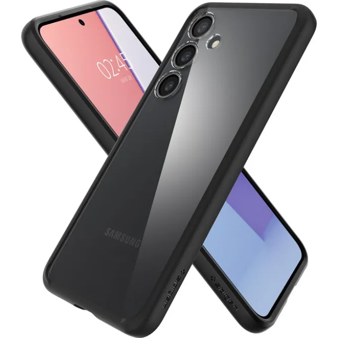 Etui Spigen Ultra Hybrid Samsung Galaxy S24+ Plus Matte Black Case