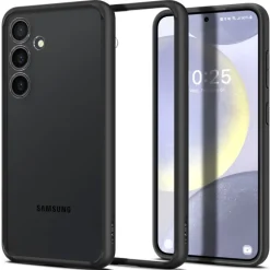 Etui Spigen Ultra Hybrid Samsung Galaxy S24+ Plus Matte Black Case
