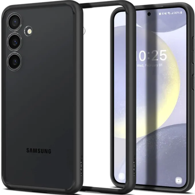 Etui Spigen Ultra Hybrid Samsung Galaxy S24+ Plus Matte Black Case