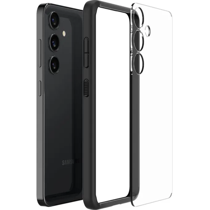 Etui Spigen Ultra Hybrid Samsung Galaxy S24+ Plus Matte Black Case