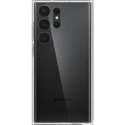 Etui Spigen Ultra Hybrid Samsung S23 Ultra Crystal Clear Przezroczysty Case