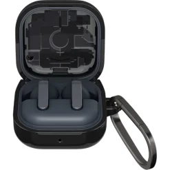 ETUI SPIGEN ULTRA HYBRID SAMSUNG GALAXY BUDS 4 / 4 PRO ZERO ONE BLACK