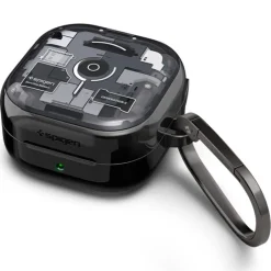ETUI SPIGEN ULTRA HYBRID SAMSUNG GALAXY BUDS 4 / 4 PRO ZERO ONE BLACK