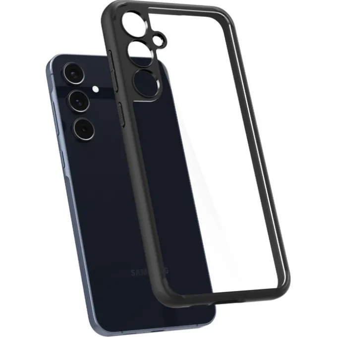 Etui Spigen Ultra Hybrid Samsung Galaxy A55 5g Matte Black Case