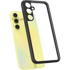 Etui Spigen Ultra Hybrid Samsung Galaxy A55 5g Matte Black Case
