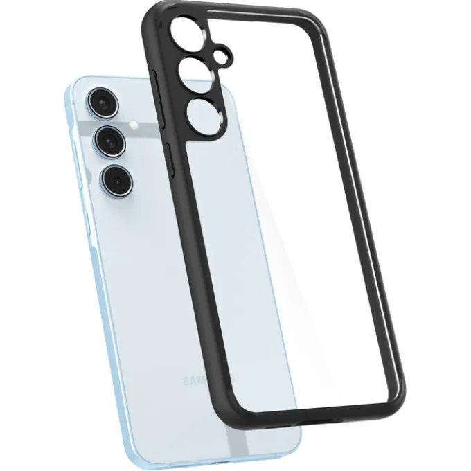 Etui Spigen Ultra Hybrid Samsung Galaxy A55 5g Matte Black Case