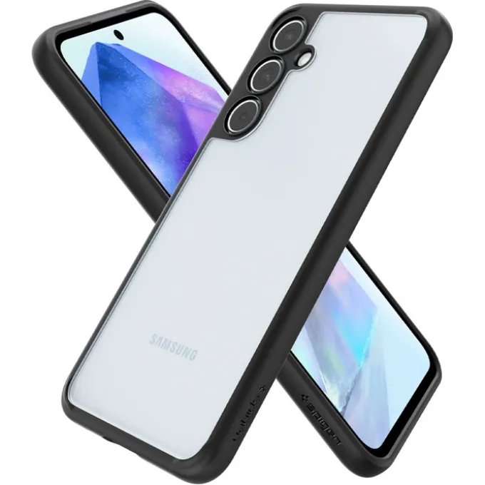 Etui Spigen Ultra Hybrid Samsung Galaxy A55 5g Matte Black Case