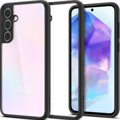 Etui Spigen Ultra Hybrid Samsung Galaxy A55 5g Matte Black Case