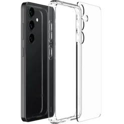Etui Spigen Ultra Hybrid Samsung Galaxy S24+ Plus Crystal Clear Case